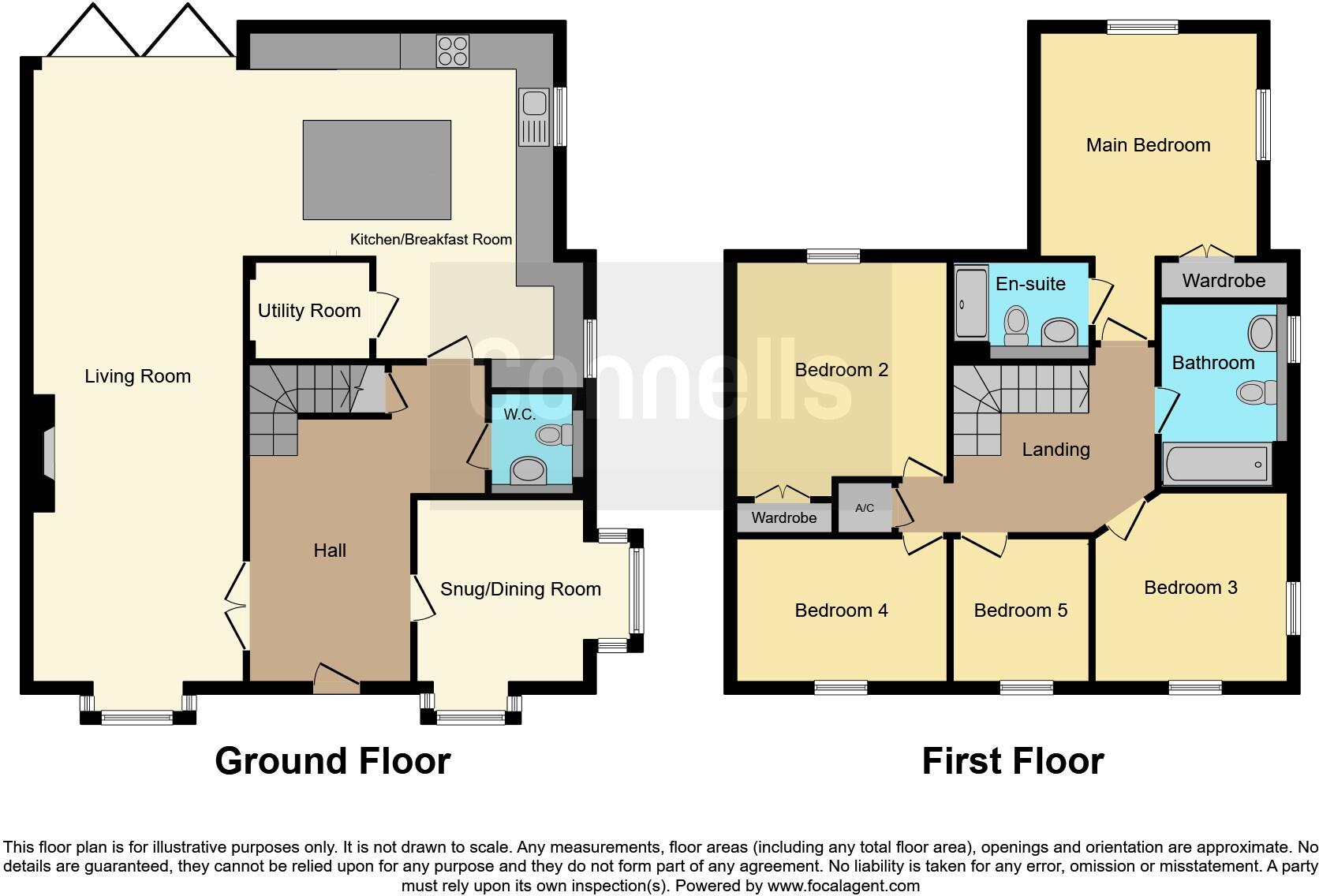 Arkwright Avenue, Rugby floorplan