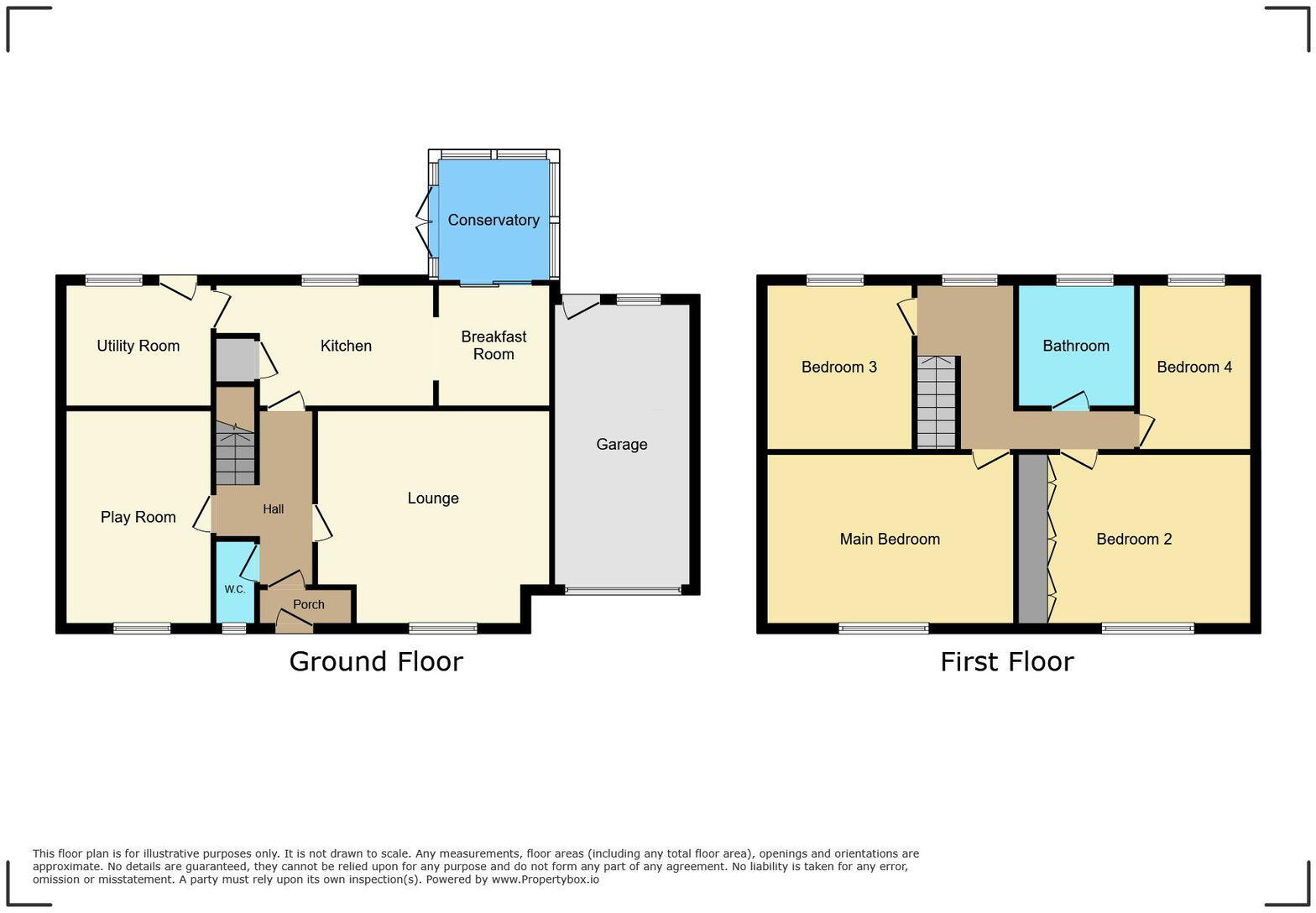 Ridley Close, Cropston, Leicester, LE7 7HB floorplan
