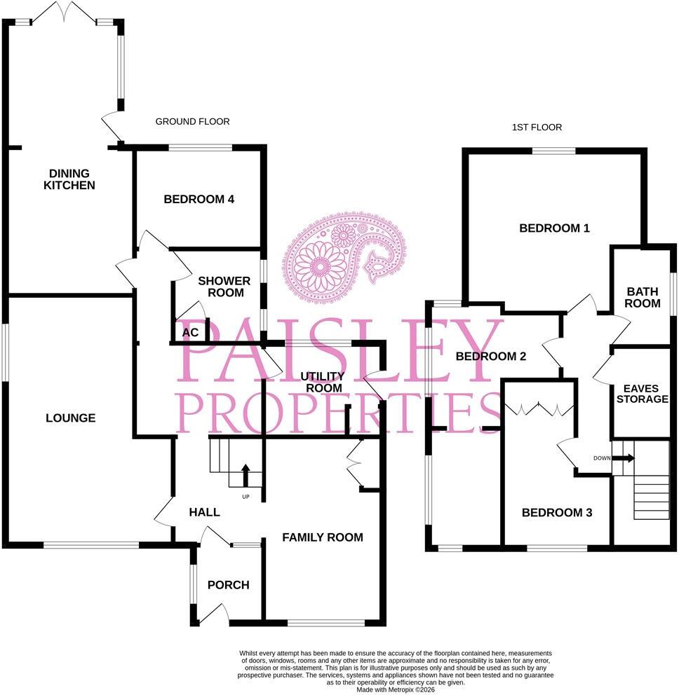 Pilling Lane, Scissett, Huddersfield HD8 9JF floorplan