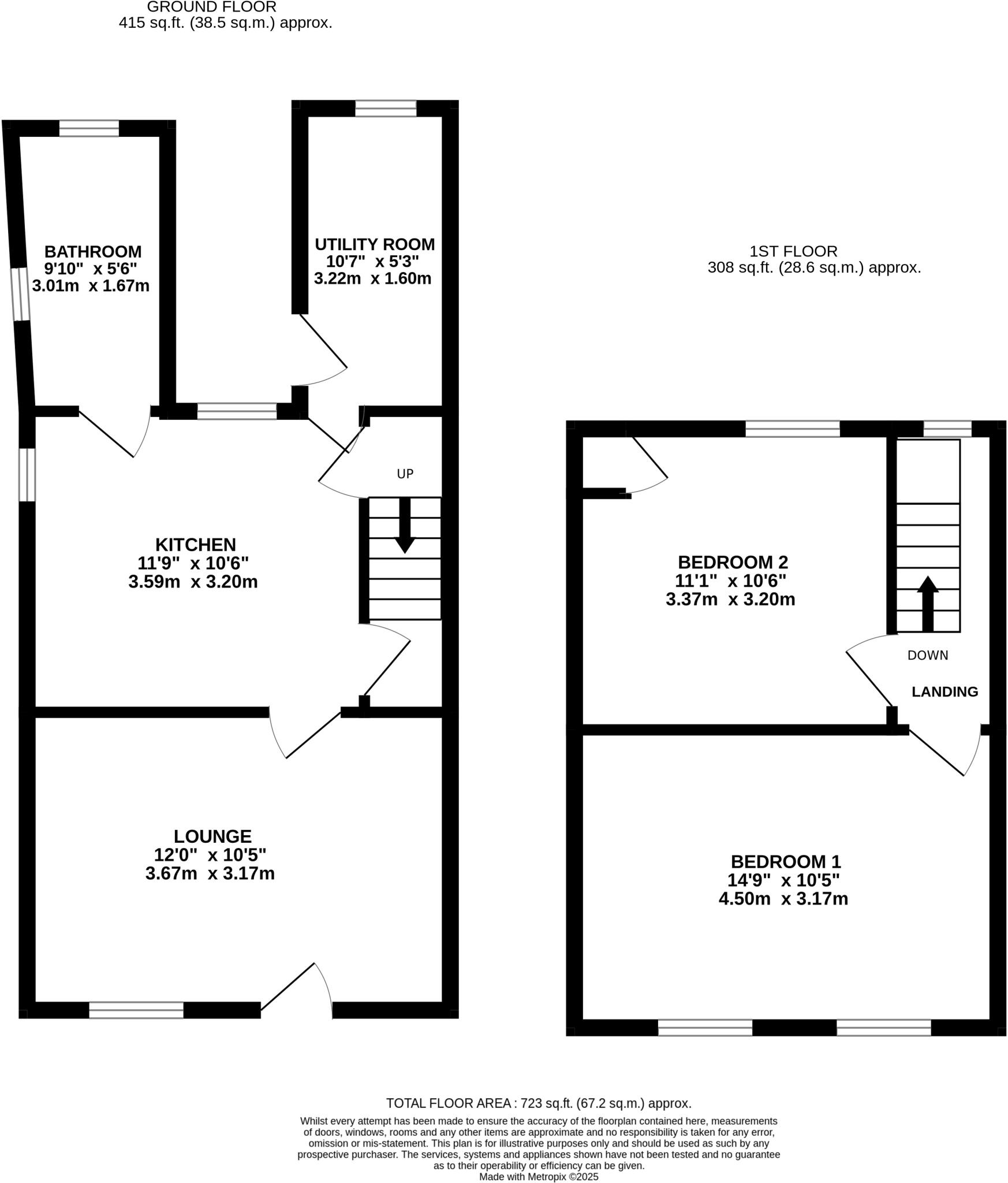 Waterloo Street, Market Rasen, Lincolnshire, LN8 floorplan