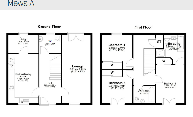 Mews Home, Acre Point, Maryhill, G20 floorplan