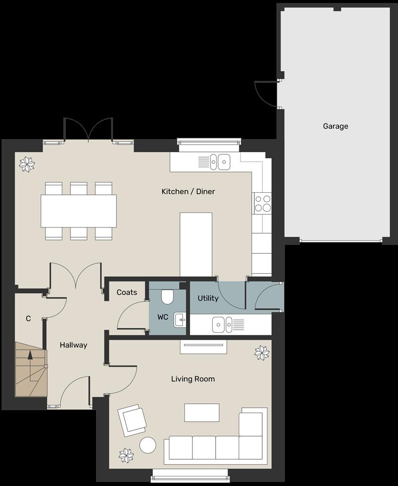Fourfields Drive, Cheshunt floorplan