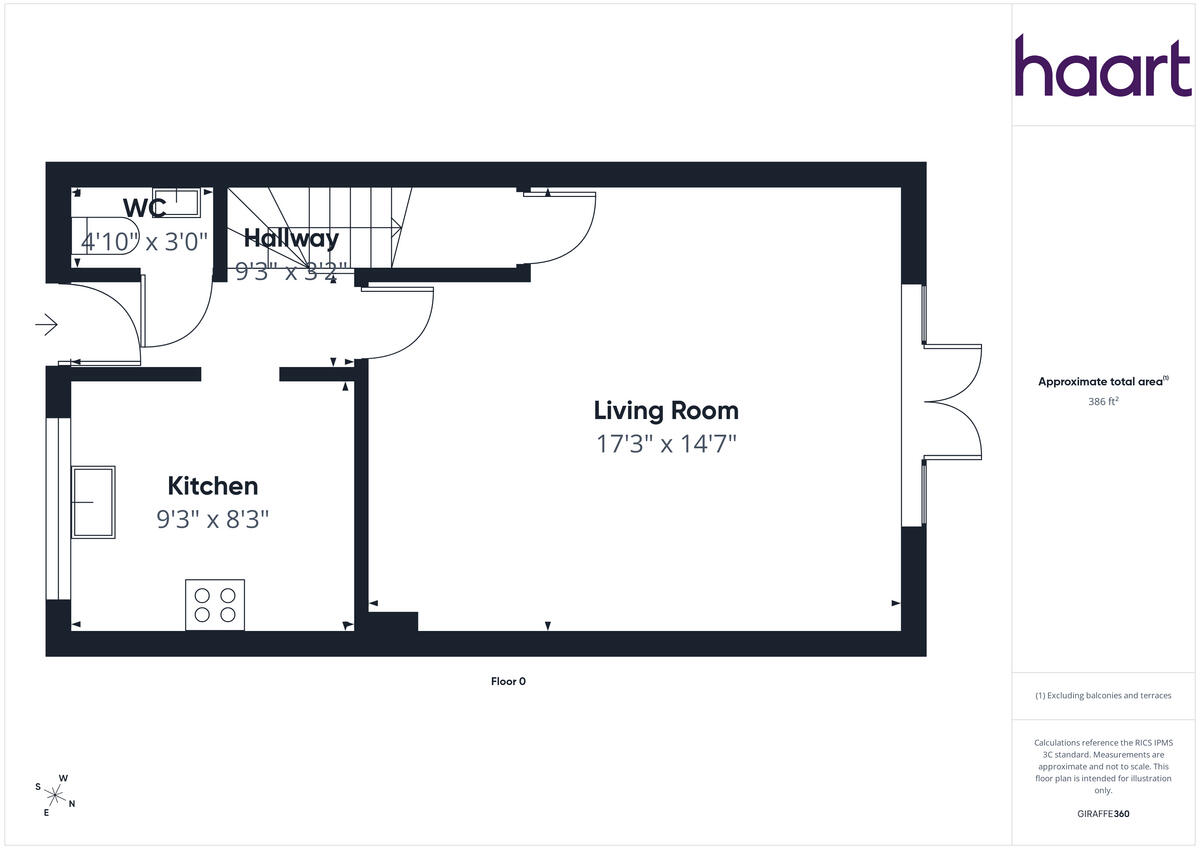 Plymouth Grove, Milton Keynes floorplan