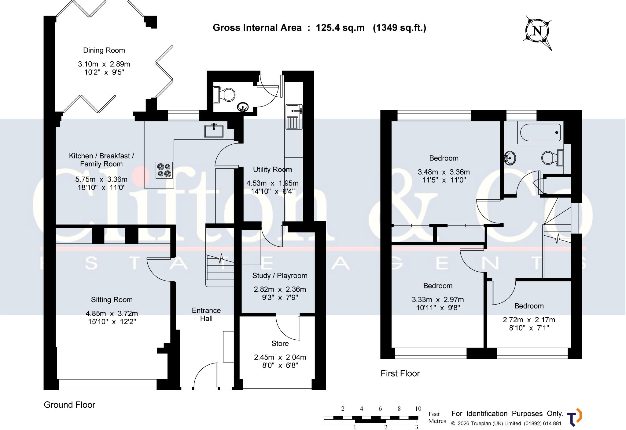 Shearwater, New Barn, Kent, DA3 floorplan