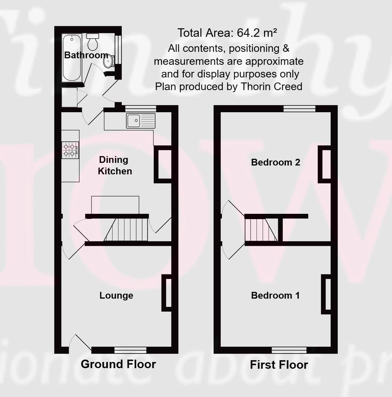 Derby Street, Congleton floorplan