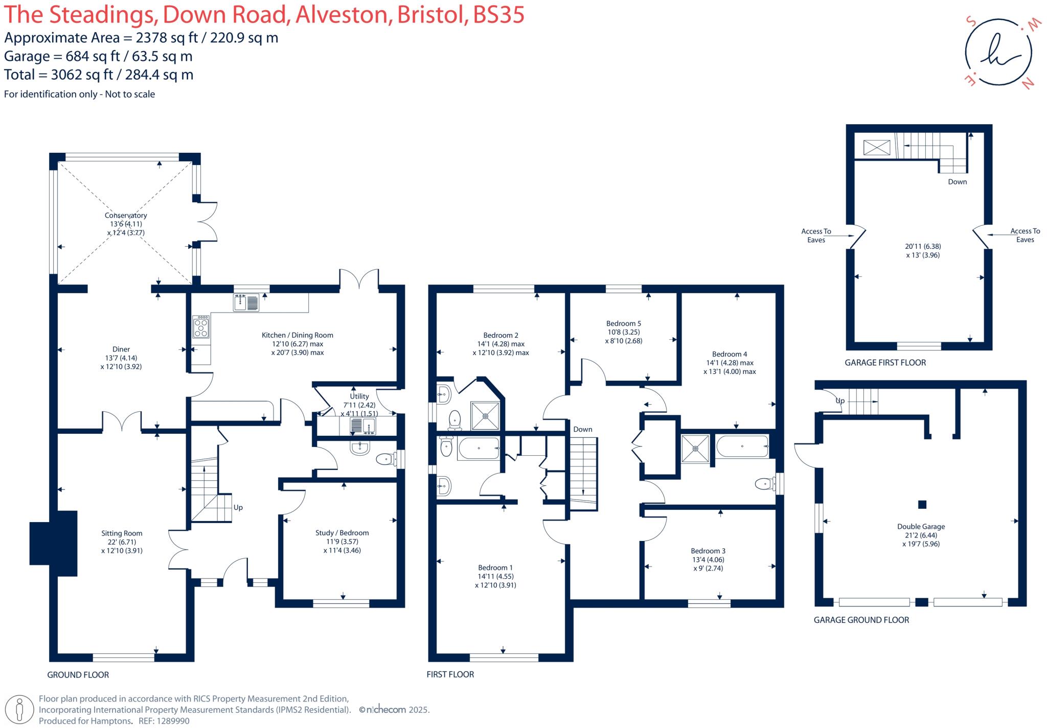 Down Road, Alveston, BS35 floorplan