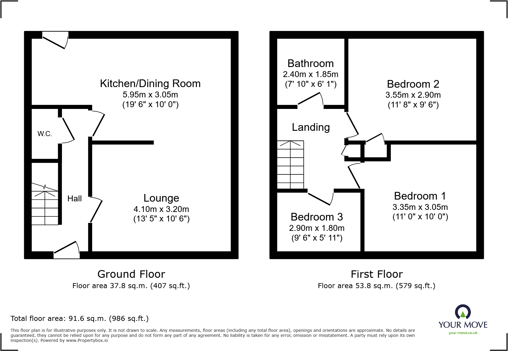 Chalcombe Road, London, SE2 floorplan