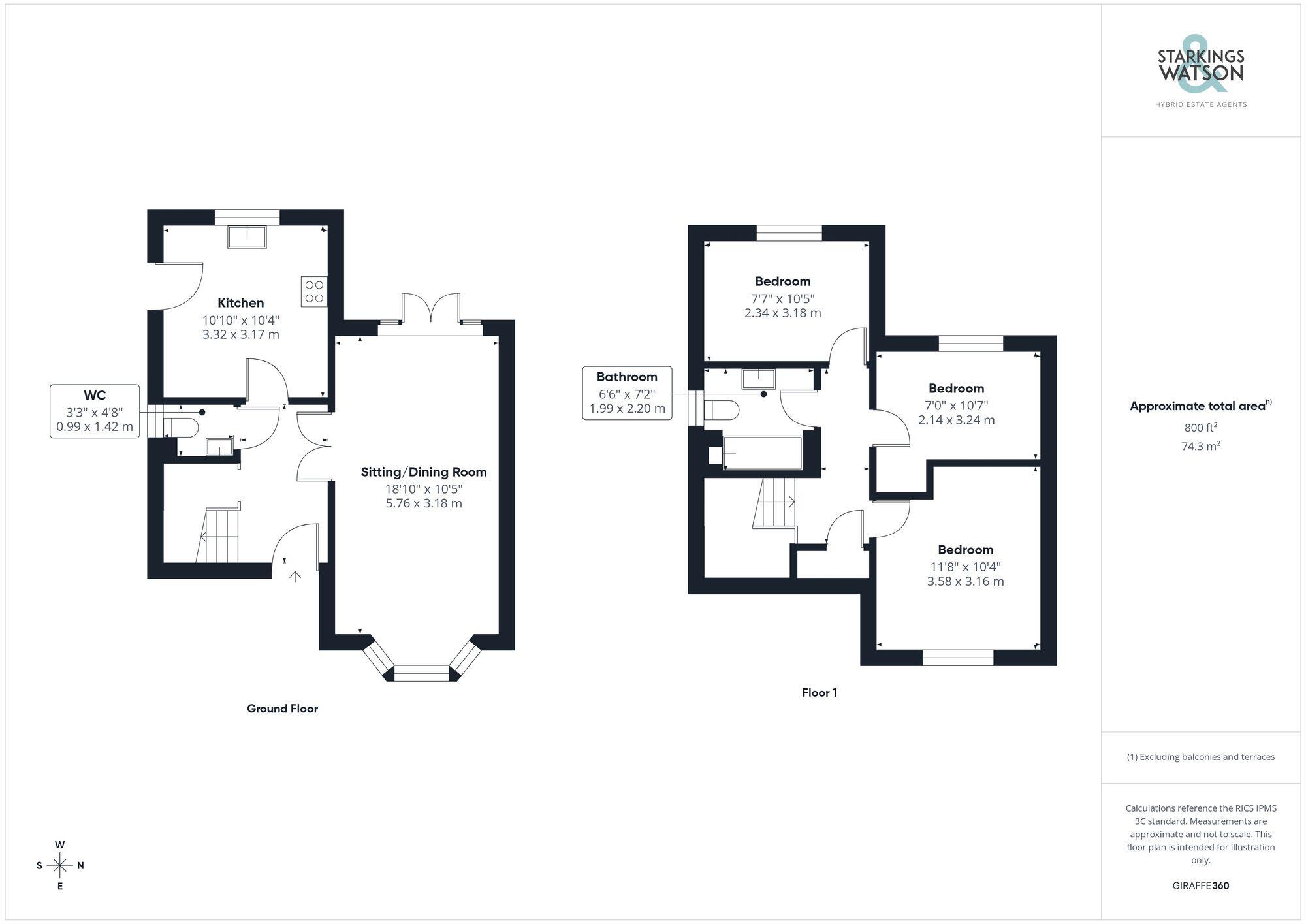 Millers Drive, Dickleburgh, Diss floorplan
