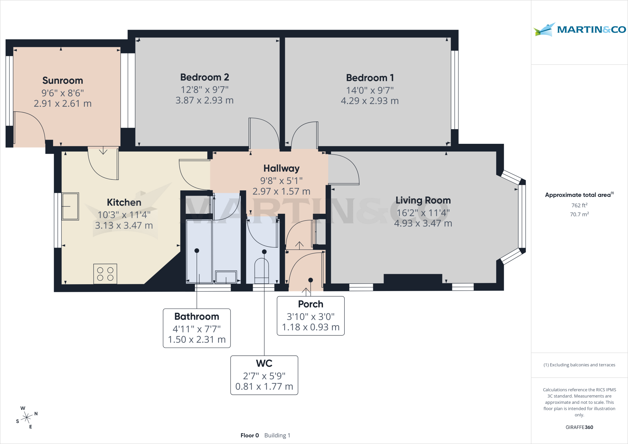 Ringway, Cleveleys, FY5 floorplan