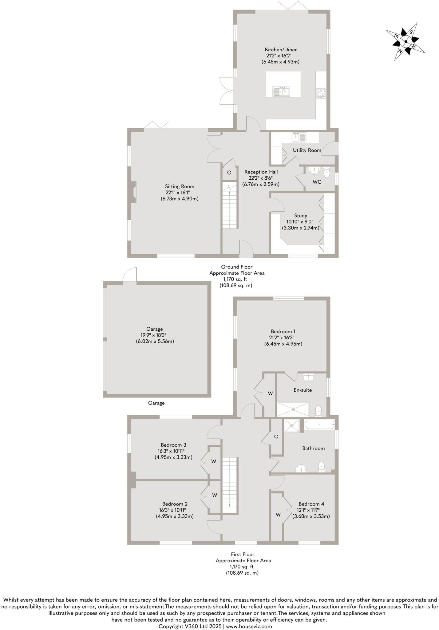 10 Burnham Road floorplan