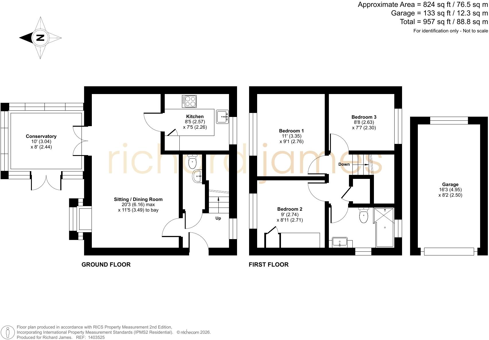 Woodchester, Westlea, Swindon, SN5 7BQ floorplan