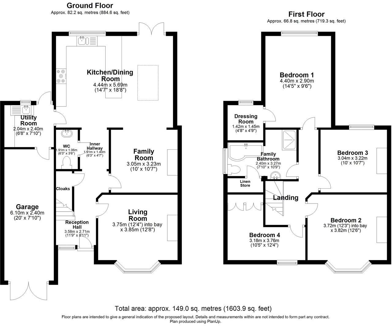 Alcester Road, Stratford-Upon-Avon floorplan