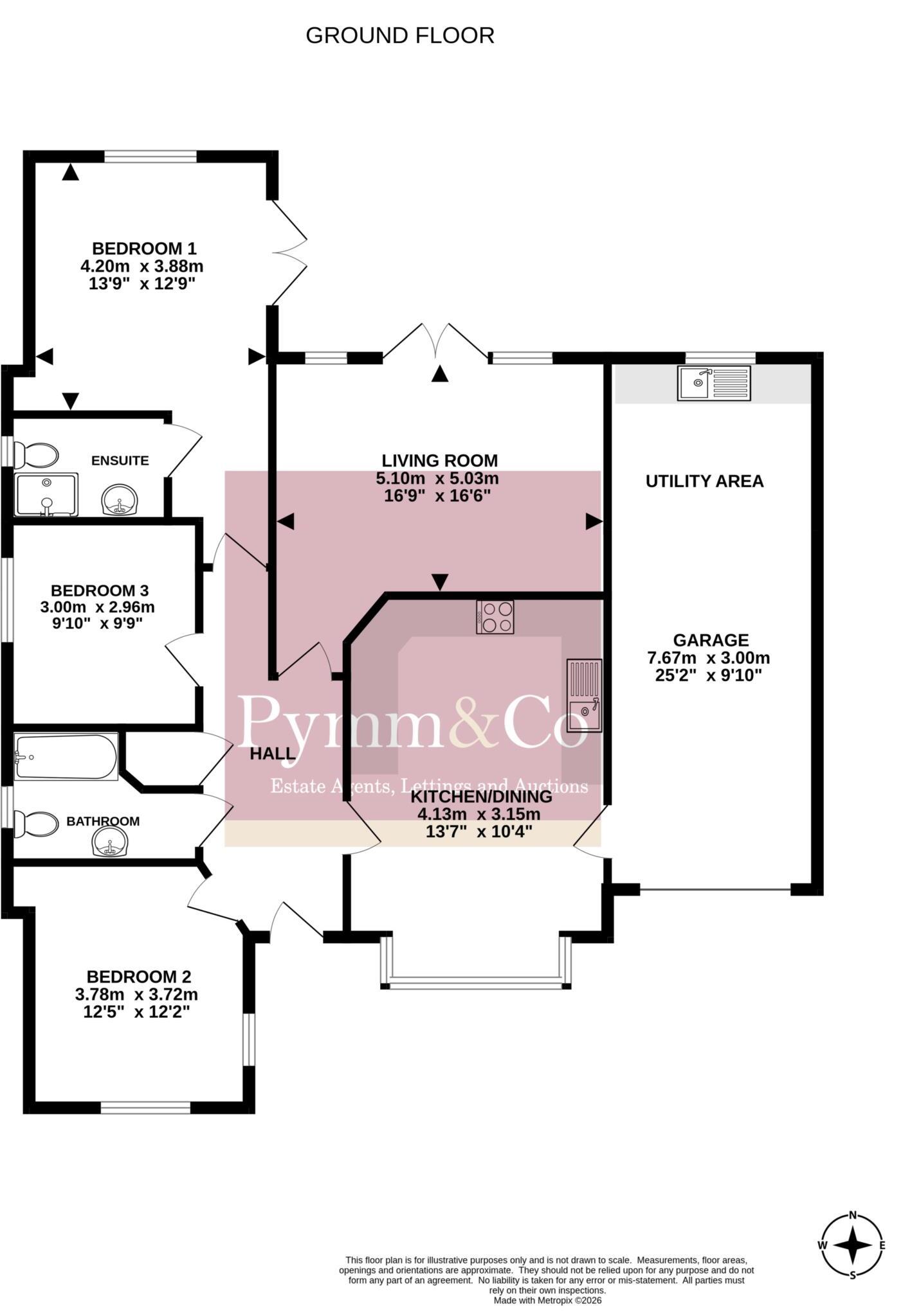 Saint Georges Drive, Brundall floorplan