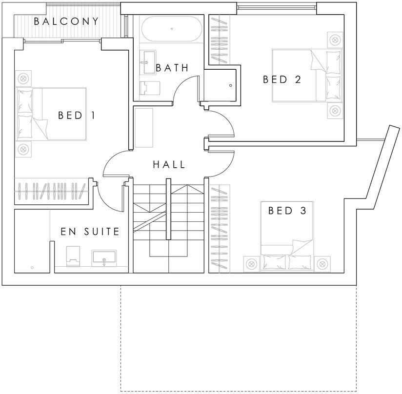 Gwastad Lane, Borth, Aberystwyth, SY24 floorplan