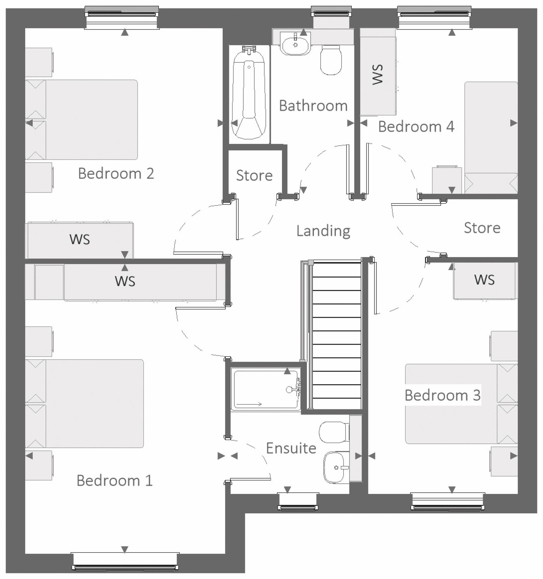 Stump Cross
Chapel Hill
Boroughbridge
North Yorkshire
 floorplan
