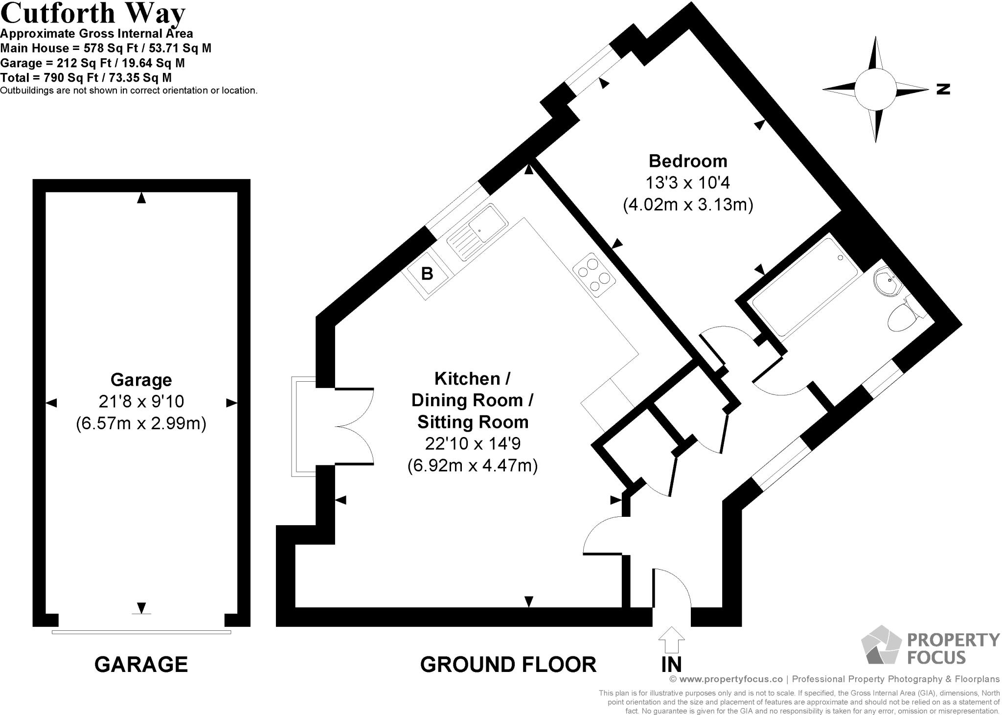 Cutforth Way, Romsey, SO51 floorplan
