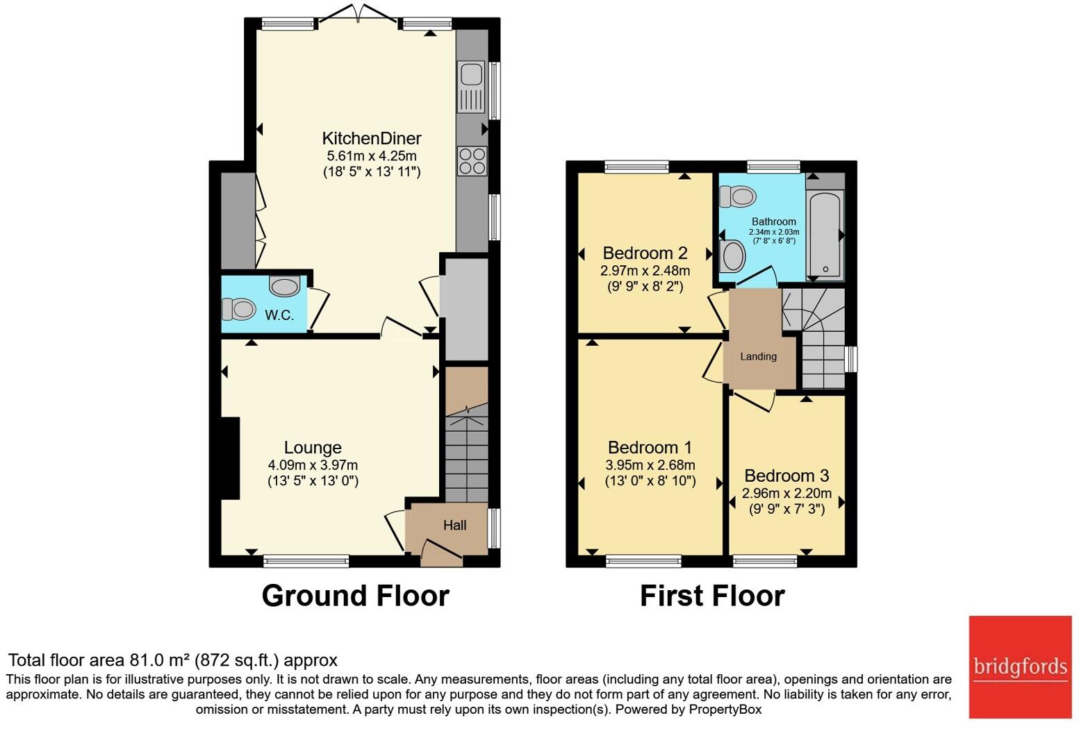 Oakfield Road, Alderley Edge, SK9 floorplan