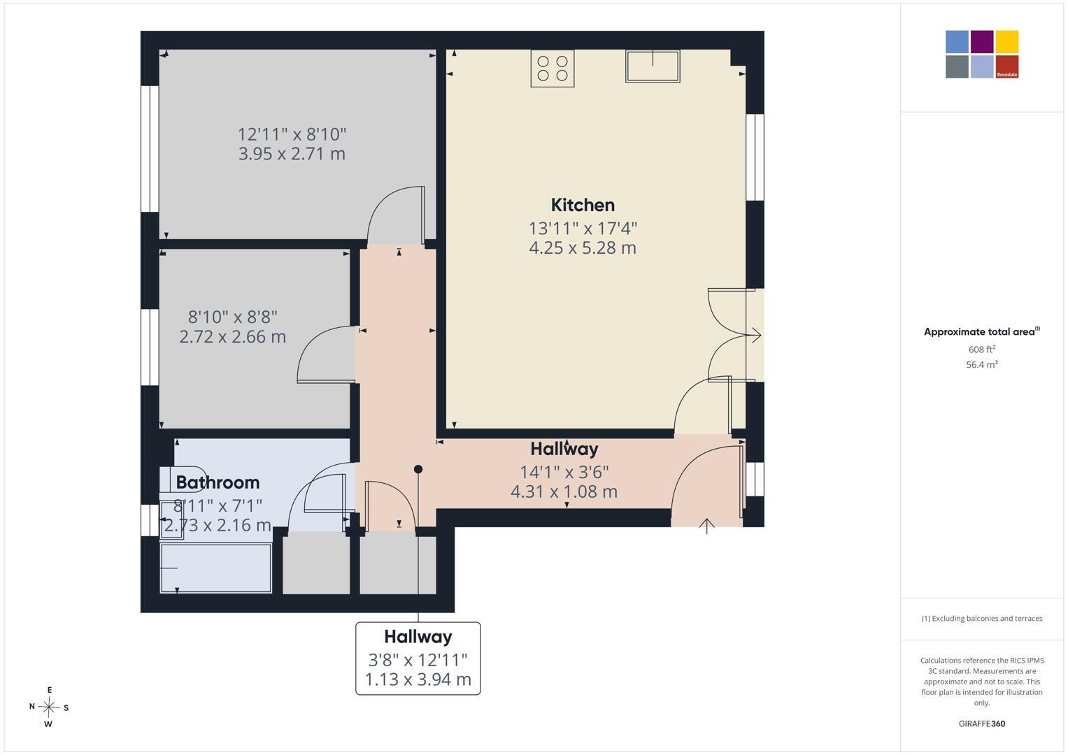 Manning Road, BOURNE floorplan