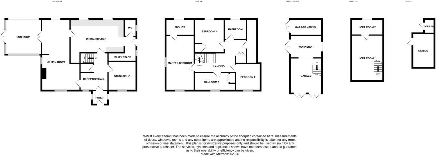 Brick Kiln Croft, Moat Lane, Newborough. floorplan