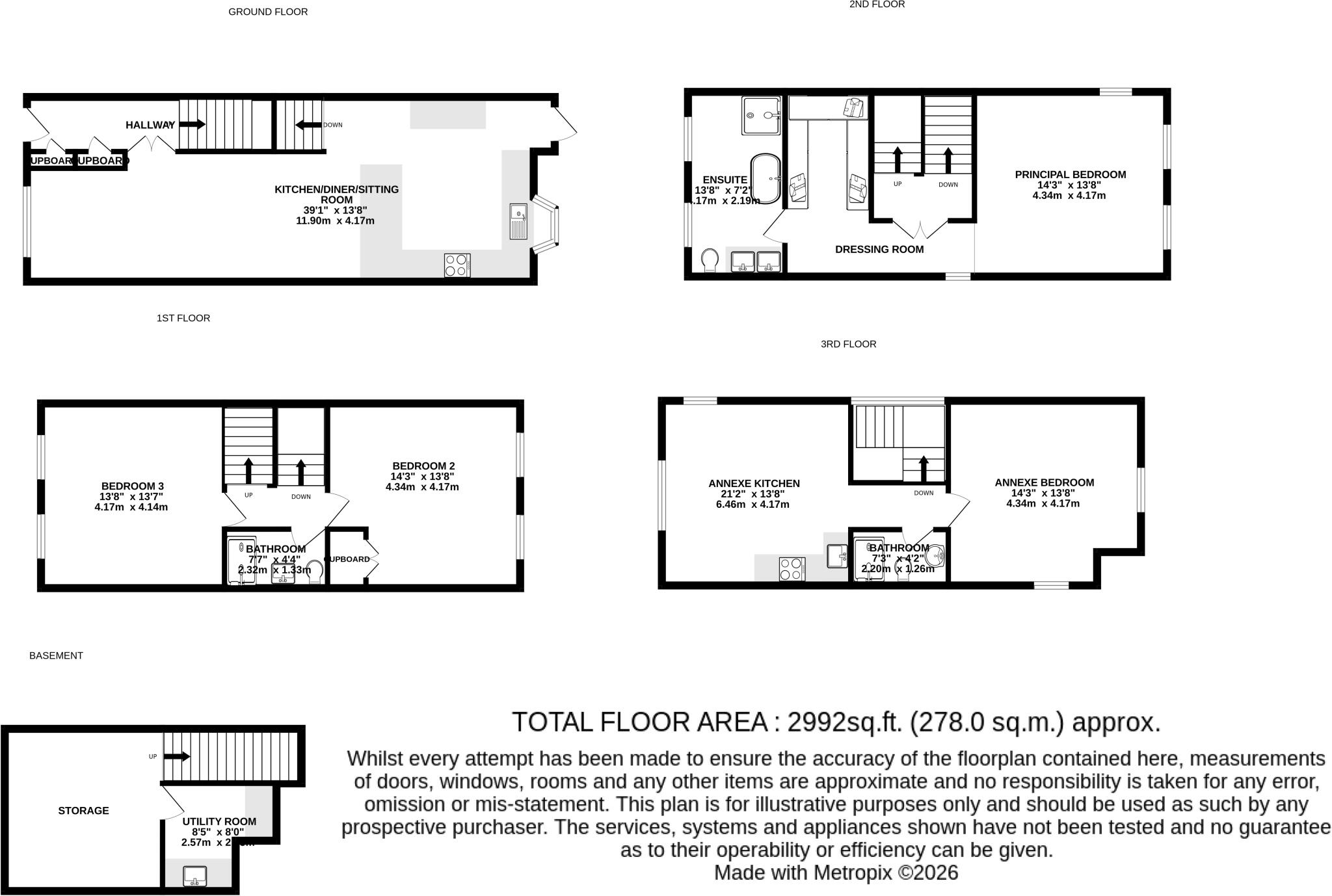 Oryx, 30 Cornet Street, St Peter Port, GY1 floorplan