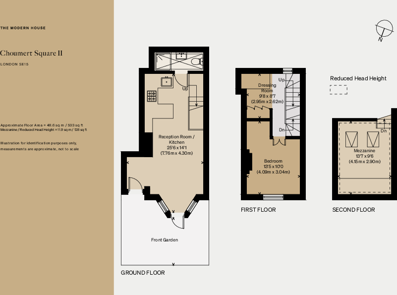 Choumert Square floorplan
