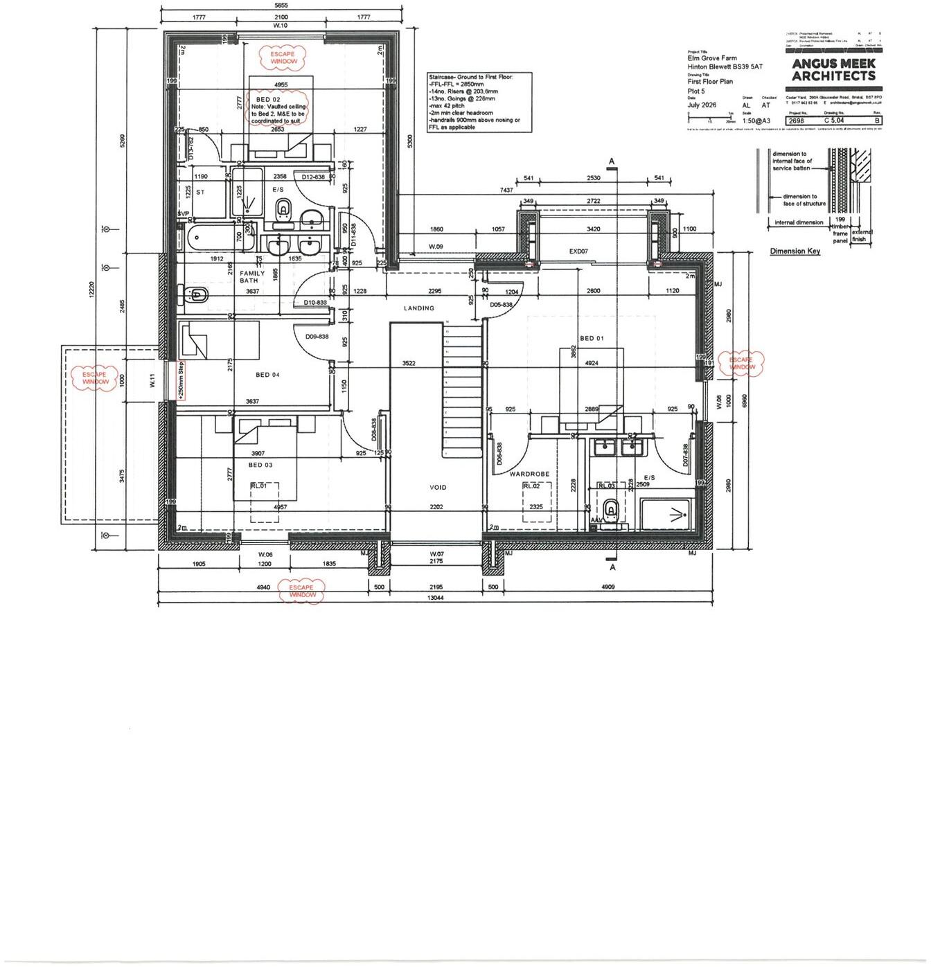  Hinton Blewett, BS39 floorplan