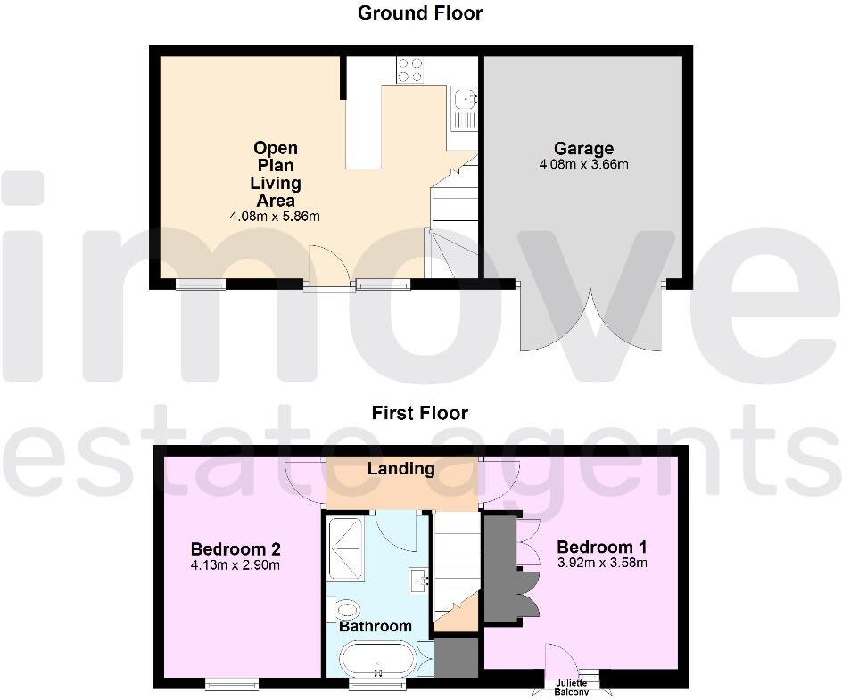 Walnut Road, Torquay, TQ2 floorplan