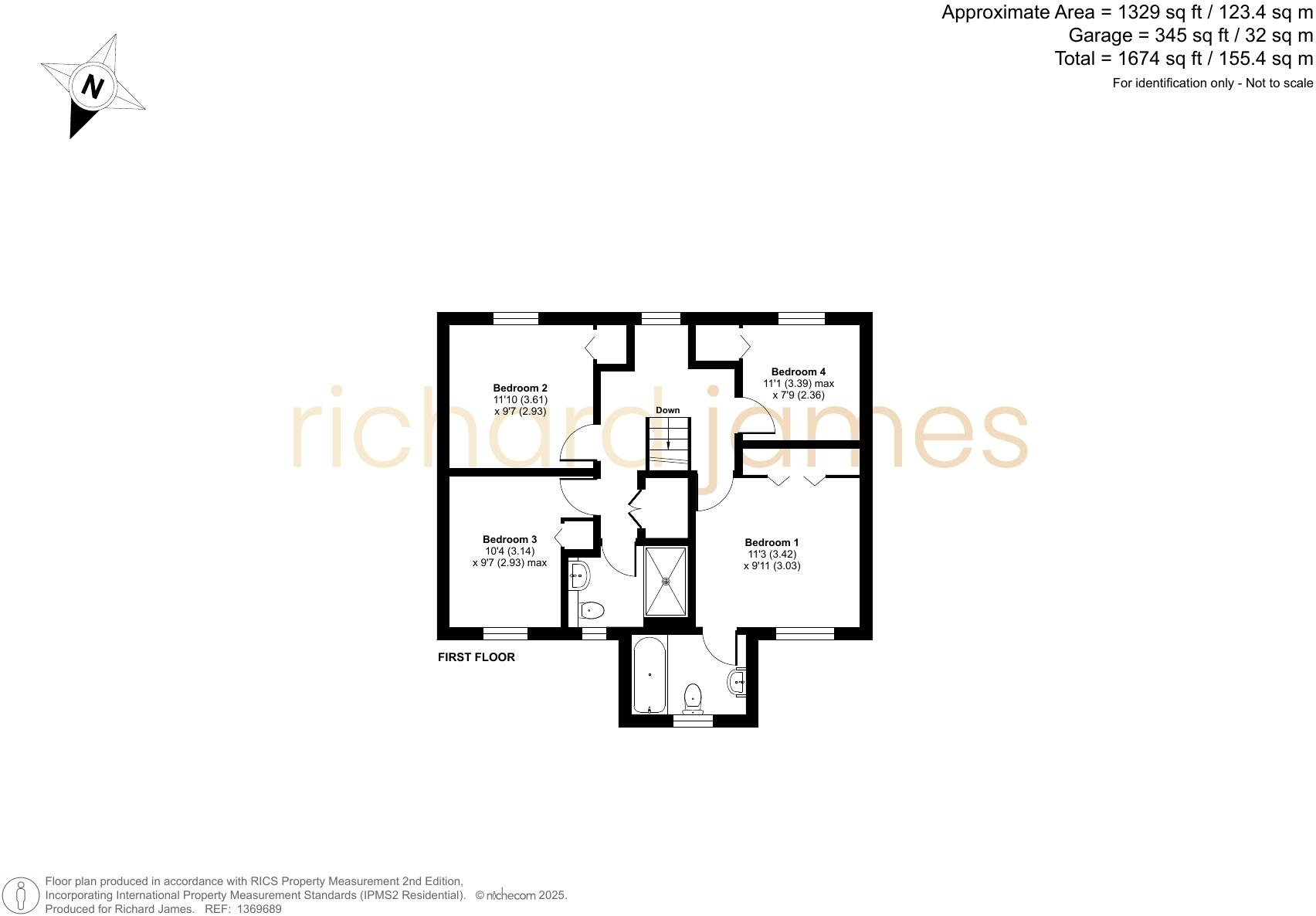Rawlings Close, South Marston, Swindon, SN3 floorplan