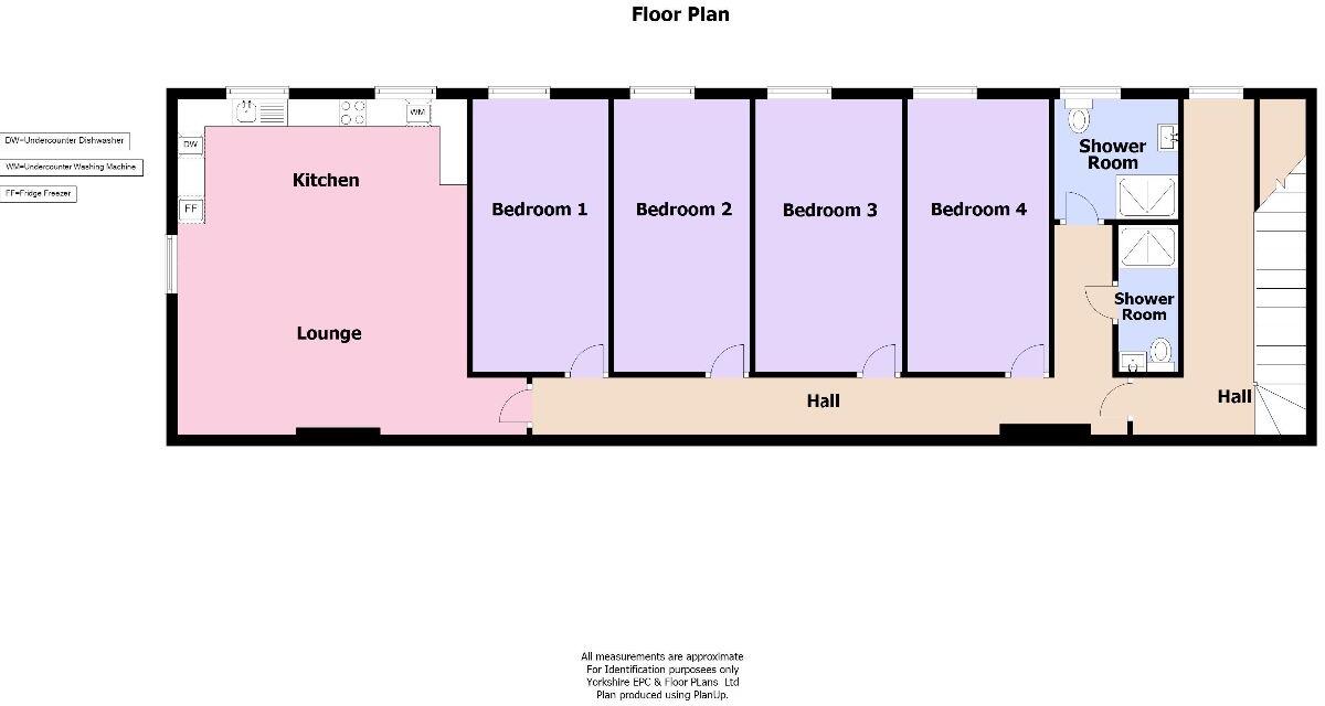 Lion Works, Arundel Street floorplan