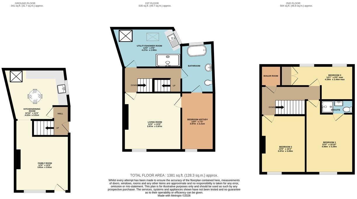 21 ST HELENS STREET floorplan