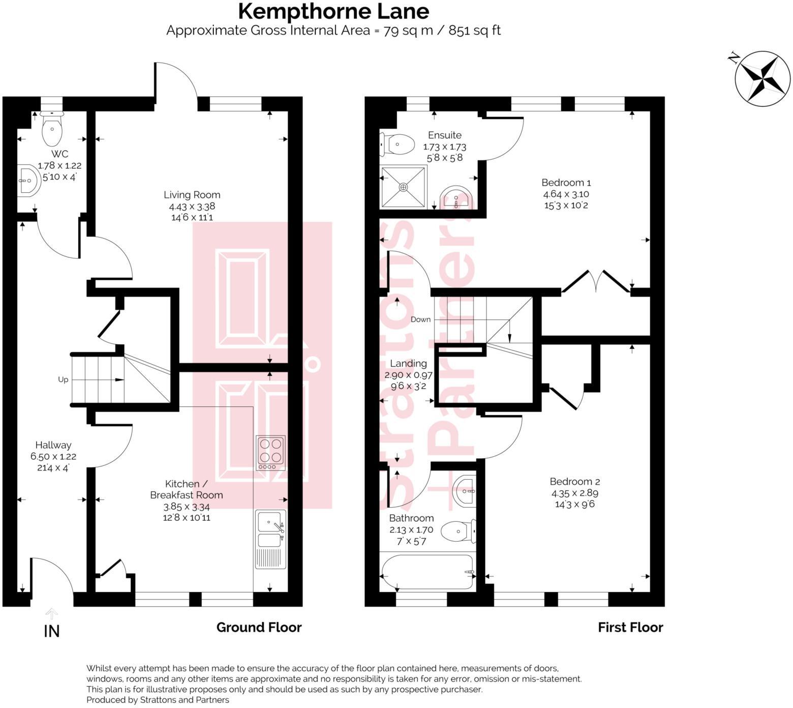 Kempthorne Lane, Bath floorplan
