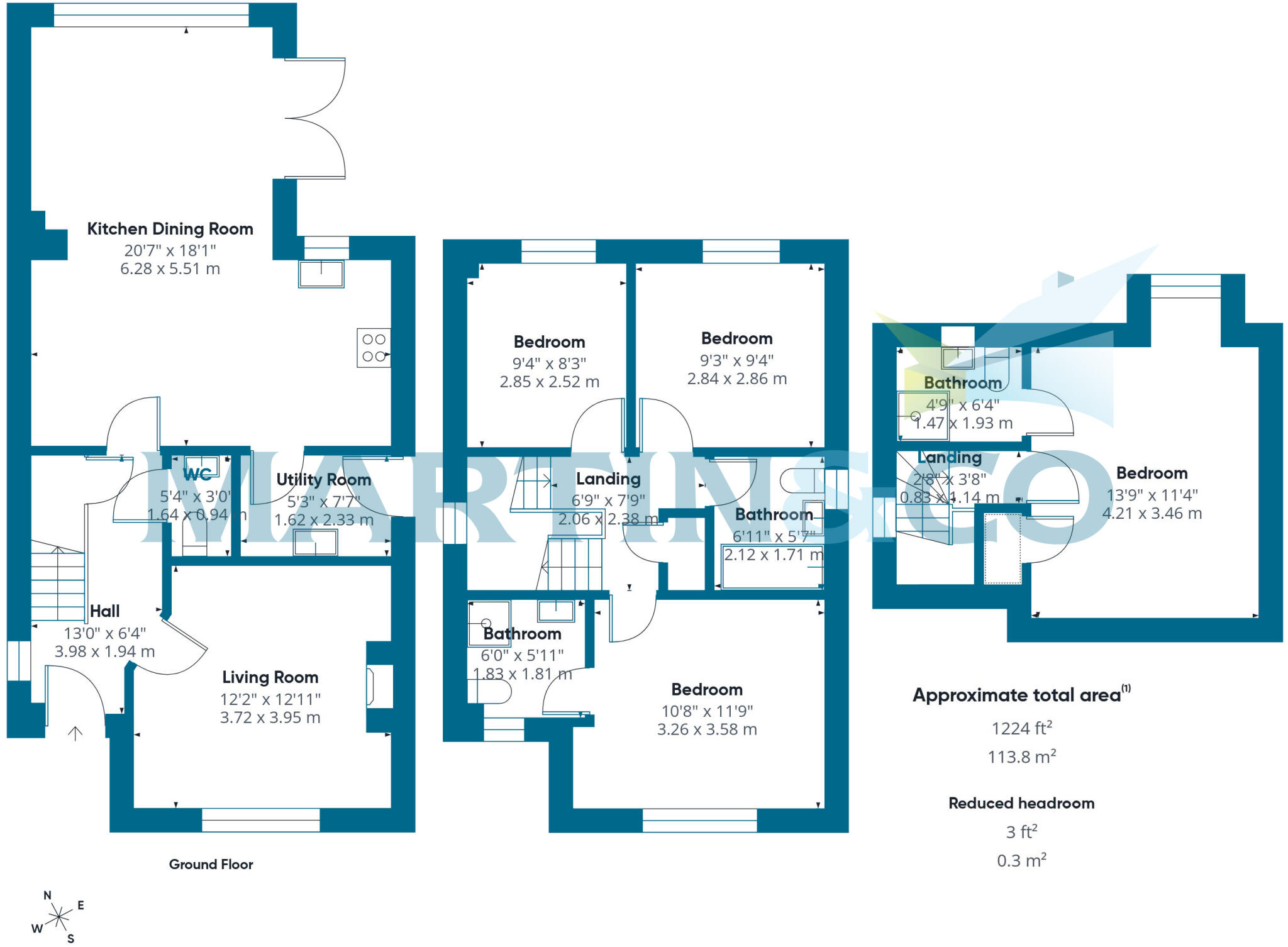 Boneham Road, Whitnash, Leamington Spa floorplan