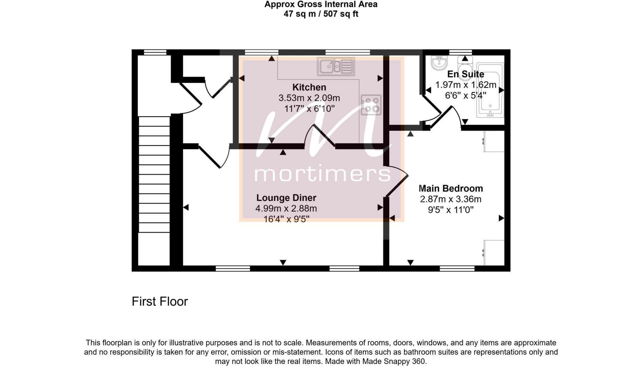 Fairford Leys Way, Fairford Leys floorplan