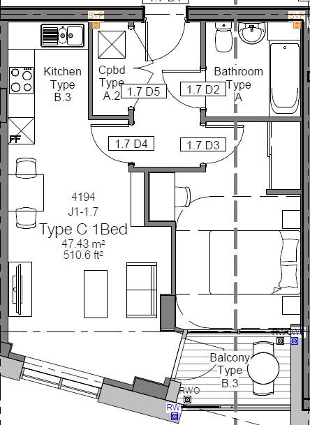 Cenetary Plaza Southampton SO19 floorplan