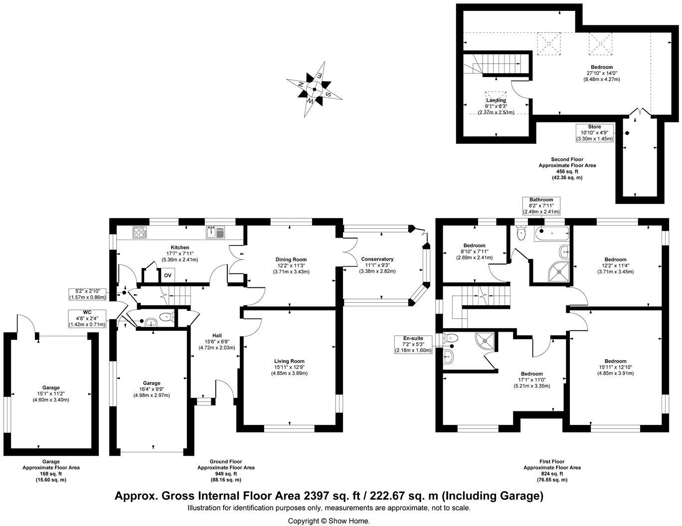Waterloo Road, Pudsey floorplan