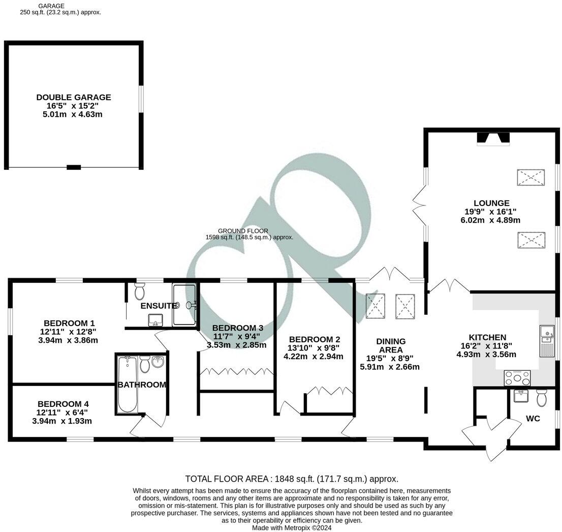 Silbury Court, Silsoe, Bedfordshire, MK45 floorplan