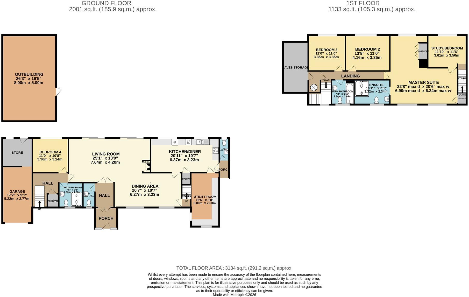 Bell Lane, Broadheath, WR15 floorplan