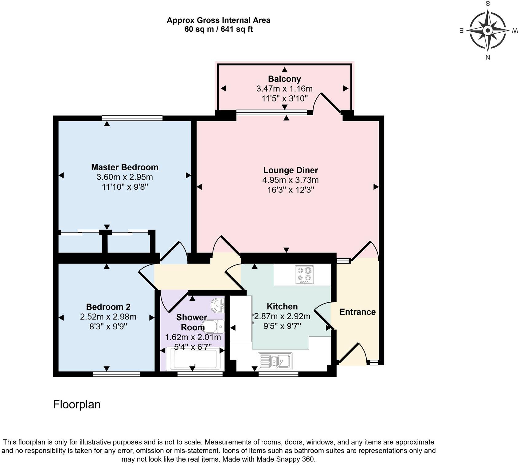 Goring Road, Goring-By-Sea, BN12 floorplan