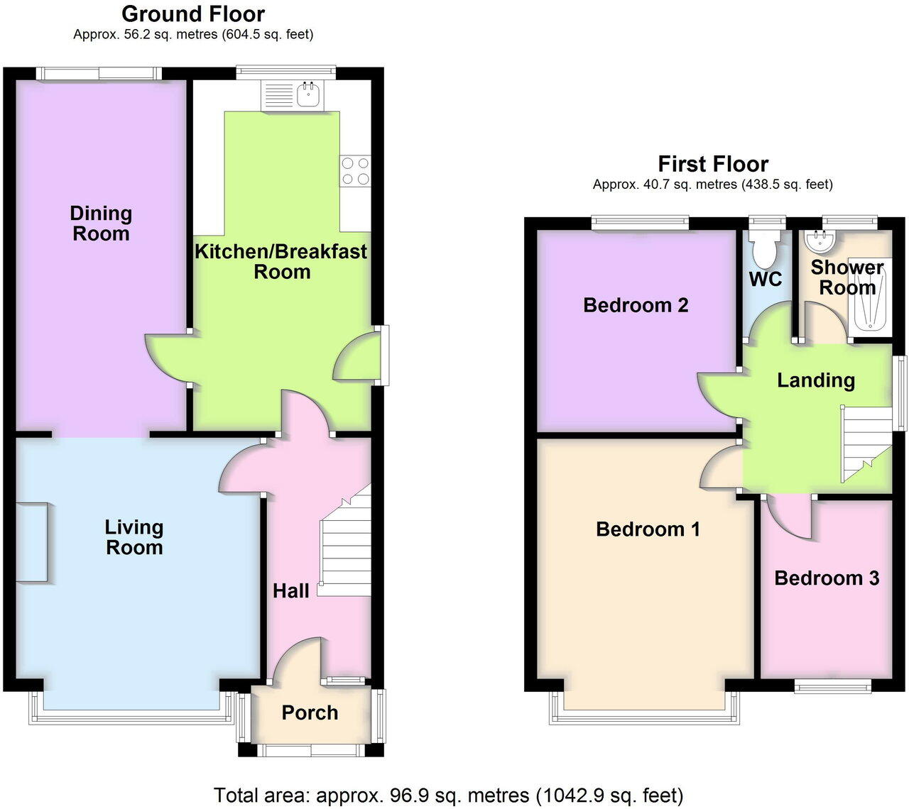 Lime Street, Southport floorplan