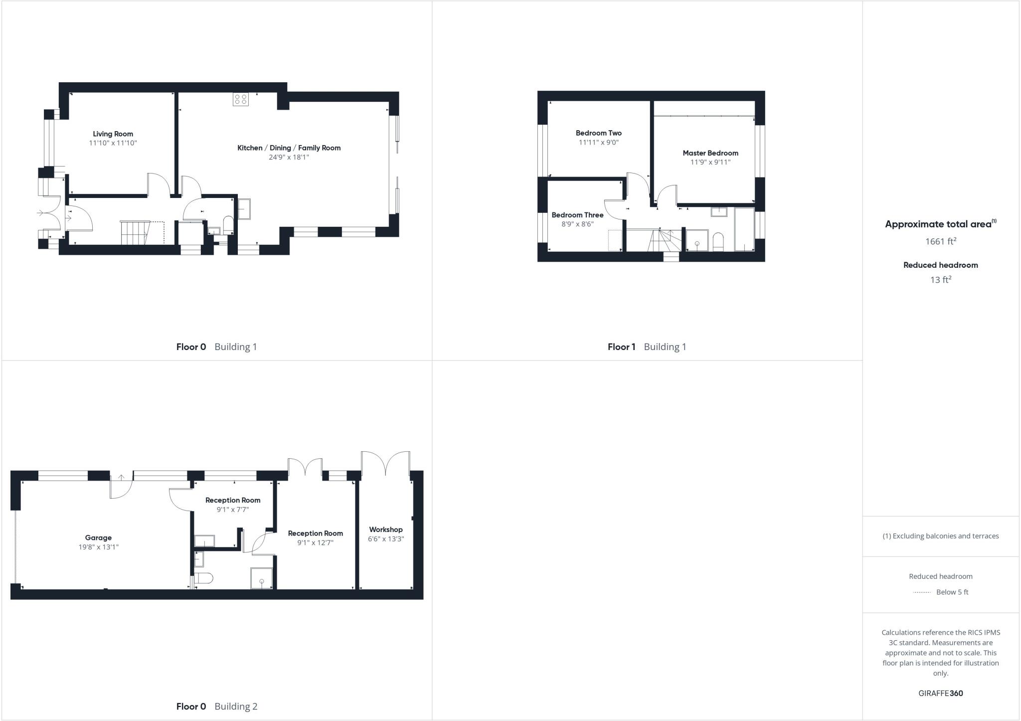 Alwyn Road, Maidenhead, Berkshire, SL6 floorplan