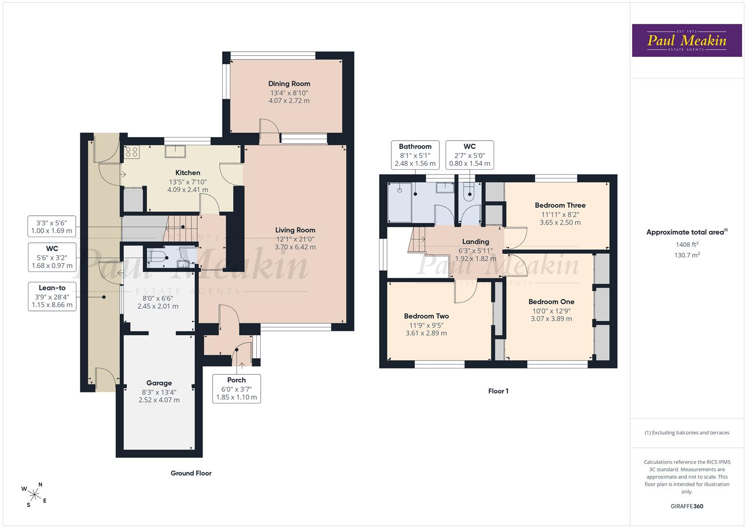Falconwood Road, Croydon floorplan