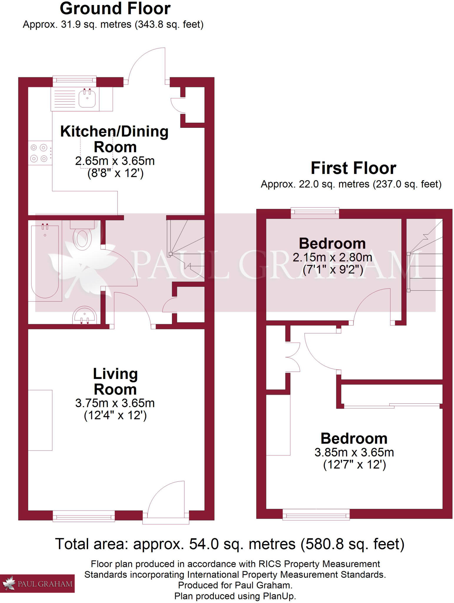 Beddington Lane, Beddington floorplan