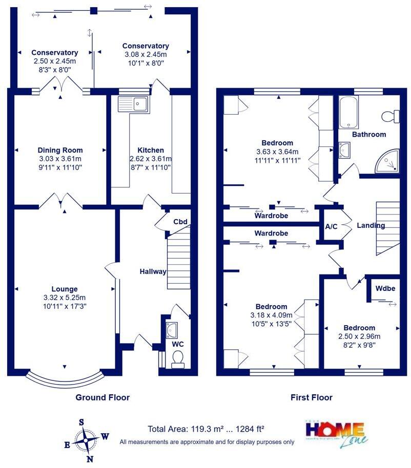 Pelham Close, Mudeford floorplan