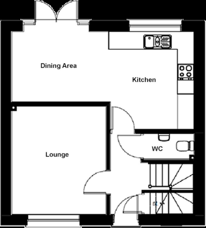 The Long Shoot, 
Nuneaton, 
CV11 6JW floorplan