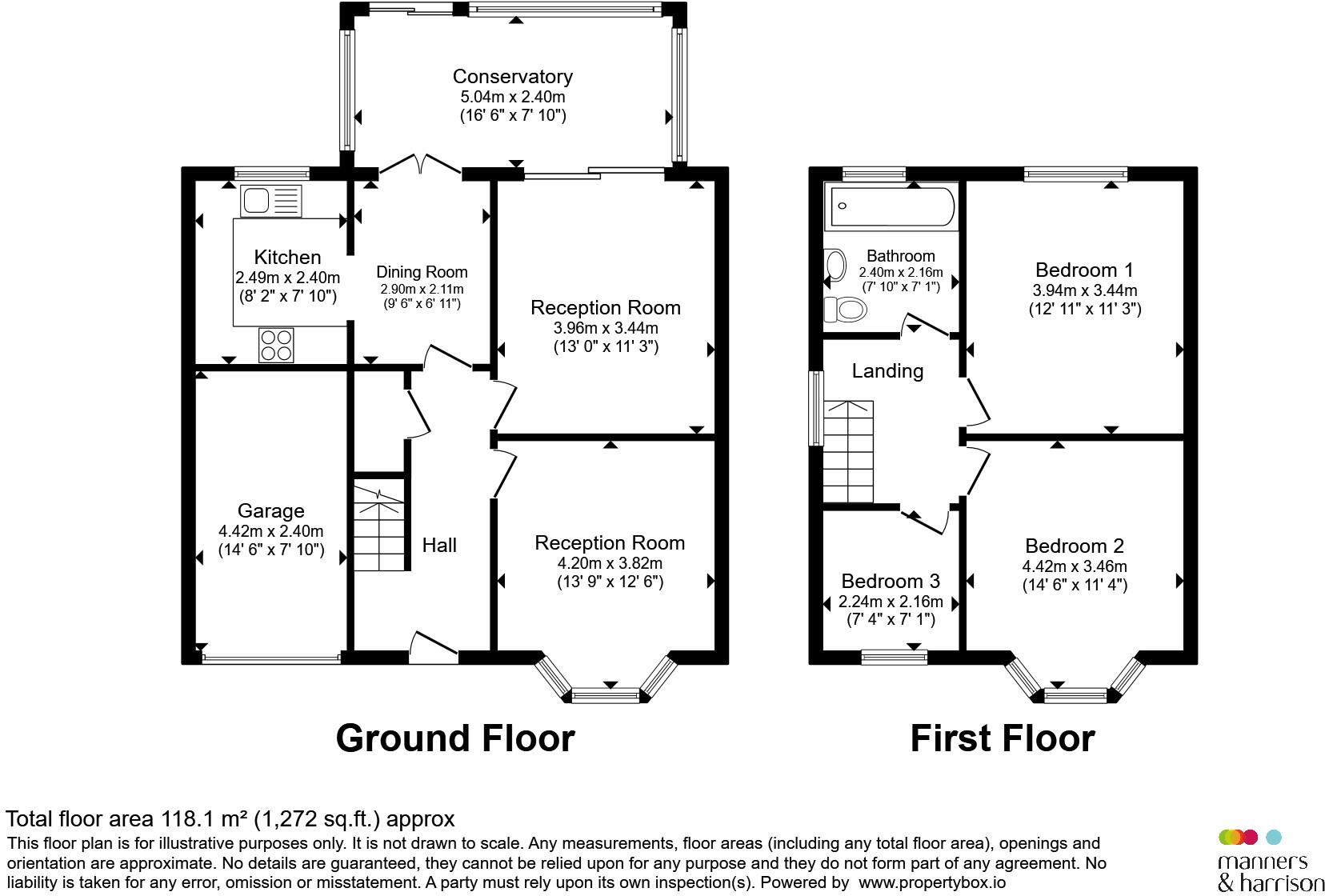 Reeth Road, Stockton-On-Tees floorplan