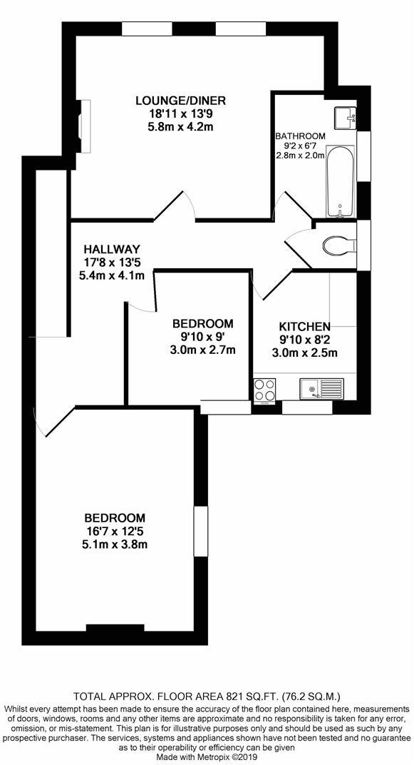 Lodge Causeway, Fishponds, Bristol floorplan