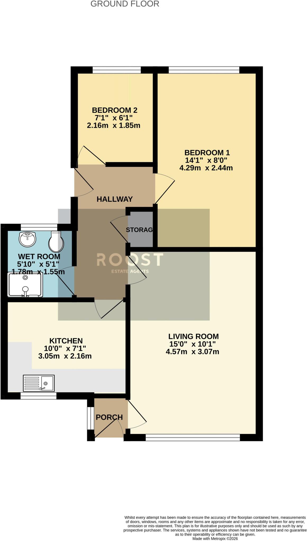 Suggitts Orchard, Cleethorpes floorplan