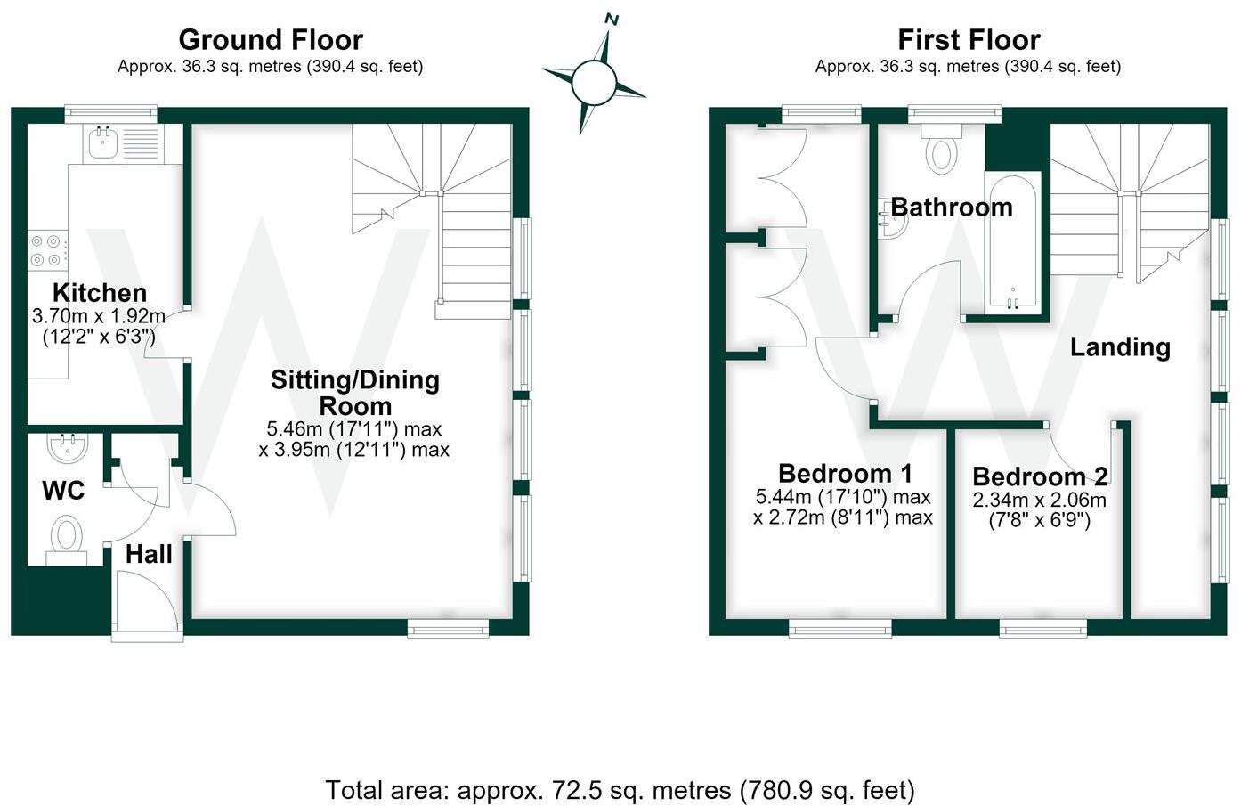 Wyndham Park, Salisbury floorplan