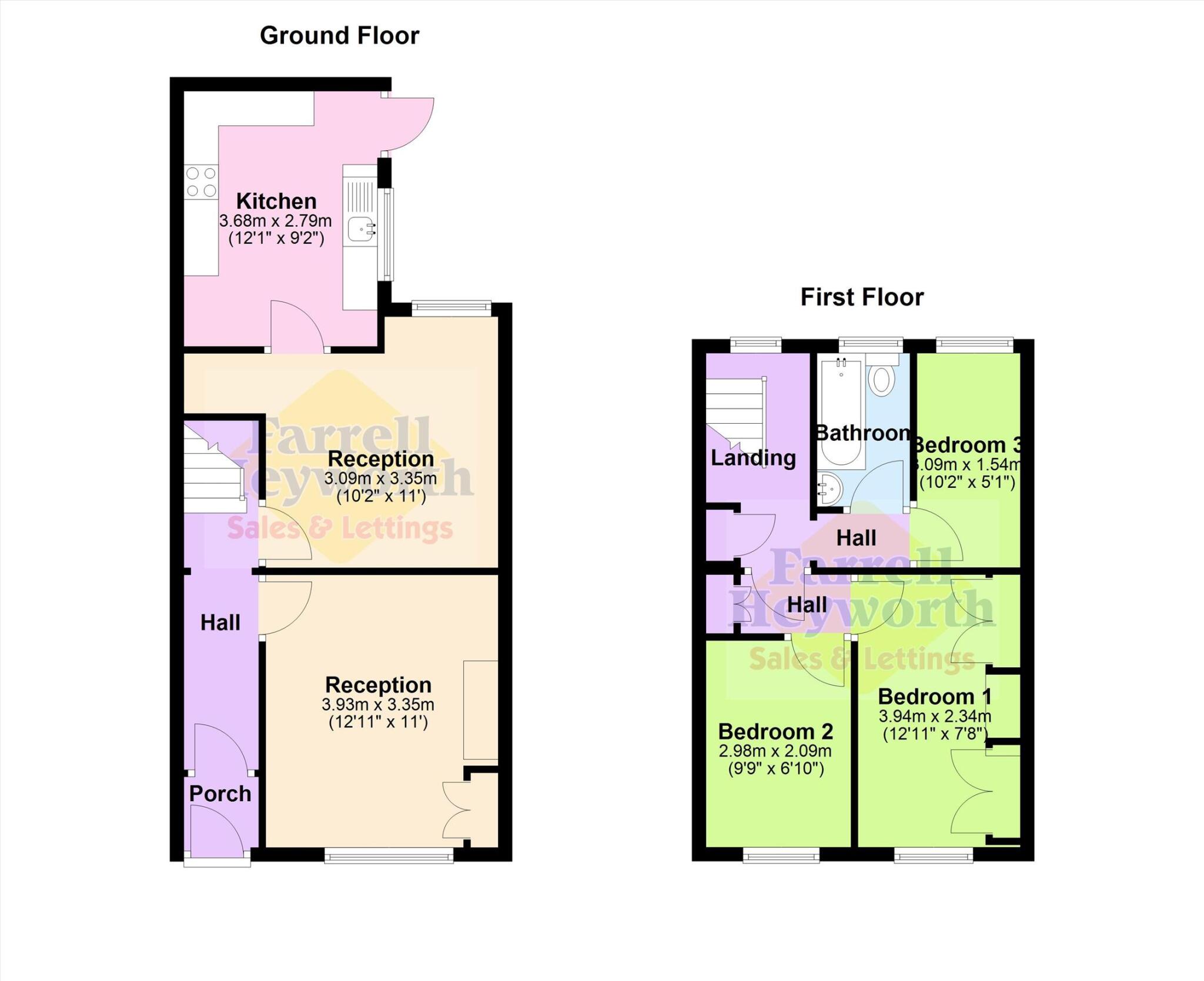 Norfolk Road, Preston floorplan