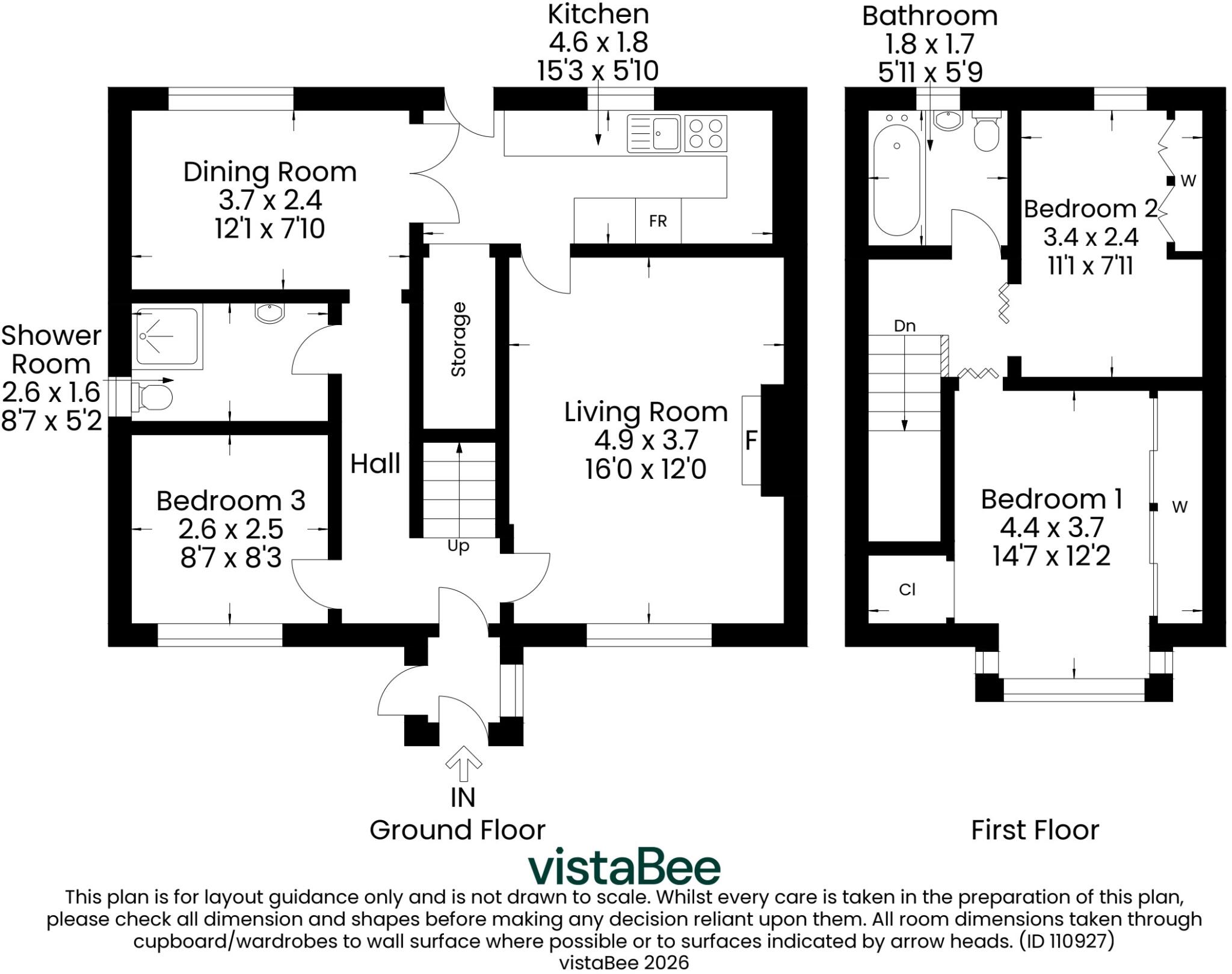 The Oval, Clarkston, Glasgow, East Renfrewshire, G76 floorplan